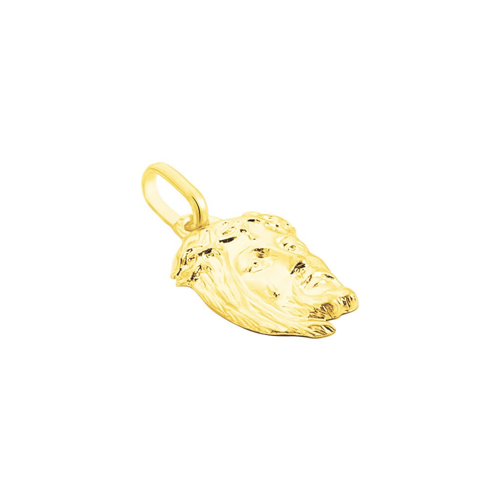 Pendentif Elyn Or Jaune - Pendentifs Baptême Famille | Histoire d’Or