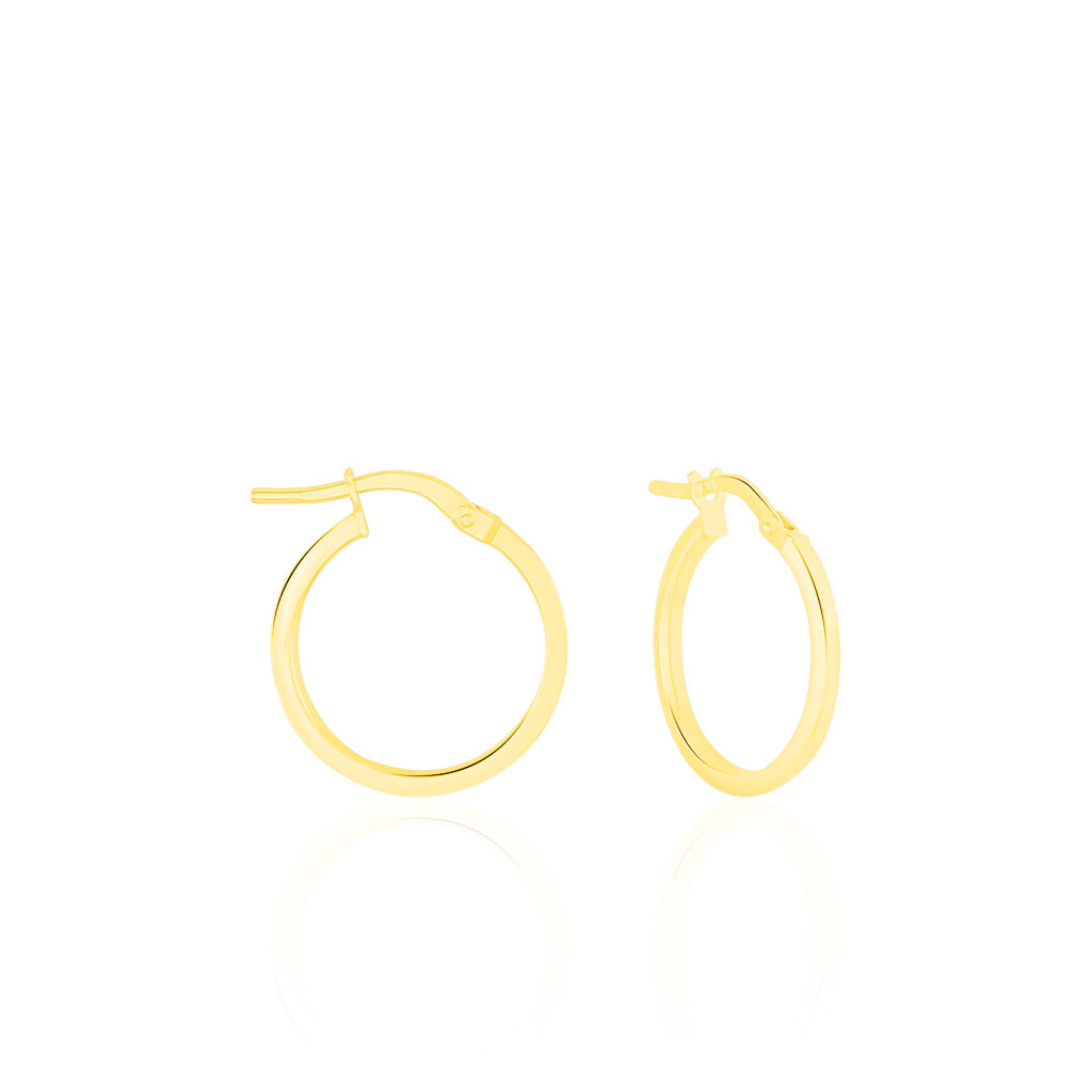 Créoles Thyrza Or Jaune