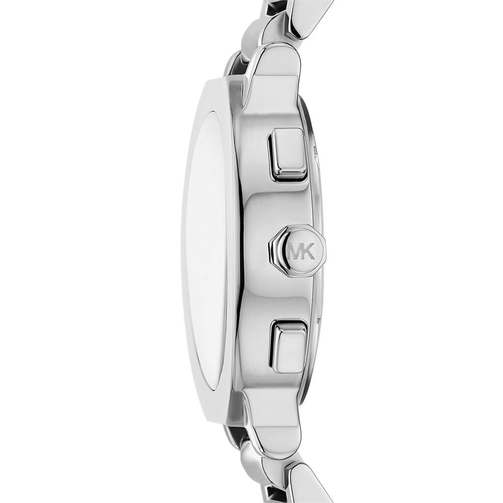 Montre Michael Kors Gramercy Argent&eacute; - Montres Femme | Histoire d&rsquo;Or