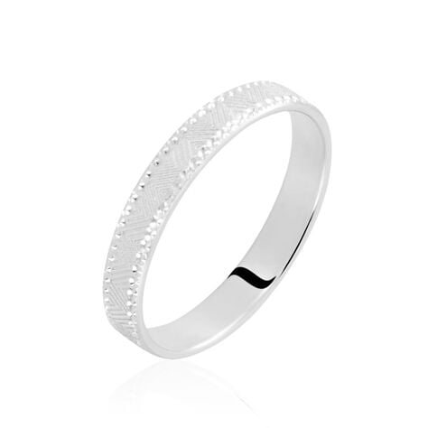 Alliance Valentienne Or Blanc - Alliances Unisex | Histoire d&rsquo;Or