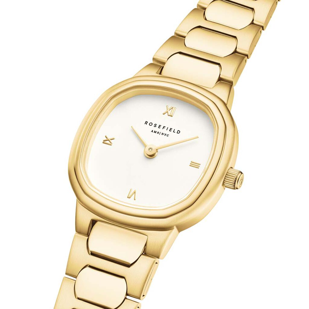 Montre Rosefield Gaia Xs Cr&egrave;me - Montres Femme | Histoire d&rsquo;Or