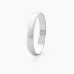 Alliance Meredithe Or Blanc - Alliances Unisex | Histoire d&rsquo;Or