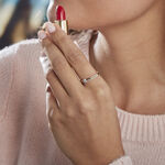 Bague Tharia Or Jaune Diamant - Bagues avec pierre Femme | Histoire d&rsquo;Or