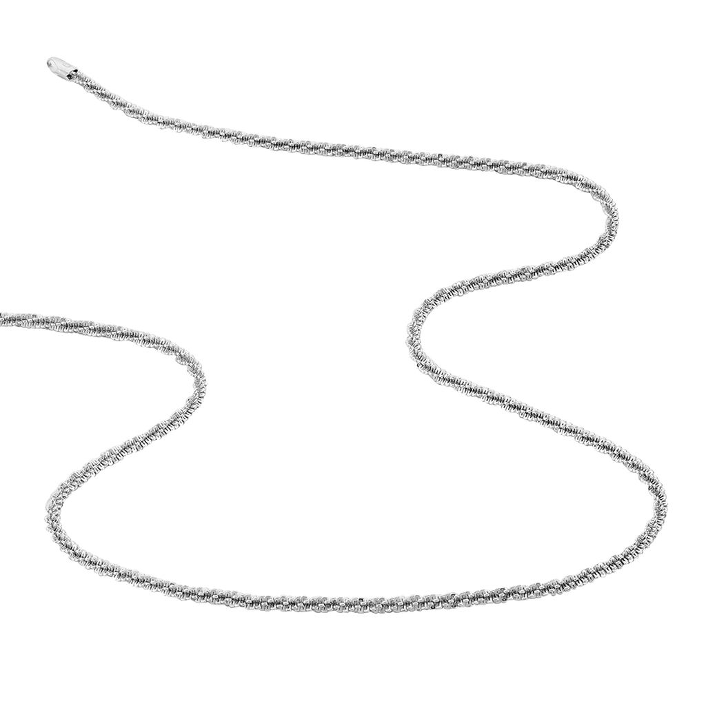 Collier Shaynisae Argent Blanc - Chaines Femme | Histoire d’Or