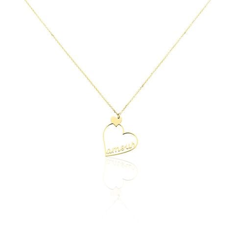 Collier Or Jaune Linaire - Colliers Femme | Histoire d’Or