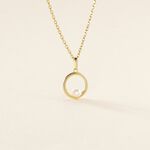 Pendentif Imelie Or Jaune Perle De Culture - Pendentifs Femme | Histoire d&rsquo;Or