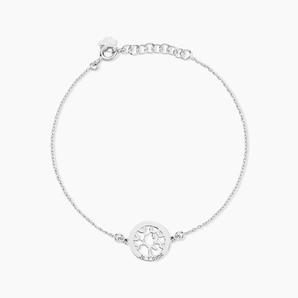 Bracelet Argent Blanc Vroon - Bracelets Femme | Histoire d’Or