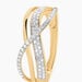 Bague Emilie Or Jaune Diamant - Bagues avec pierre Femme | Histoire d’Or