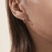 Créoles Or Rose - Boucles d'oreilles créoles Femme | Histoire d’Or