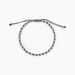 Collier Henrik Acier Blanc - Bracelets cordon Homme | Histoire d’Or