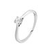 Bague Solitaire Victoria Platine Blanc Diamant - Bagues solitaires Femme | Histoire d’Or