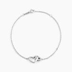 Bracelet Azylis Argent Blanc Oxyde De Zirconium - Bracelets Femme | Histoire d&rsquo;Or