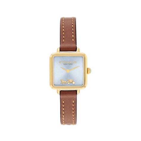 Montre Coach Cass Bleu Sky - Montres Femme | Histoire d&rsquo;Or