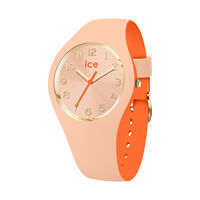 Montre Ice Watch Duo Chic Pêche