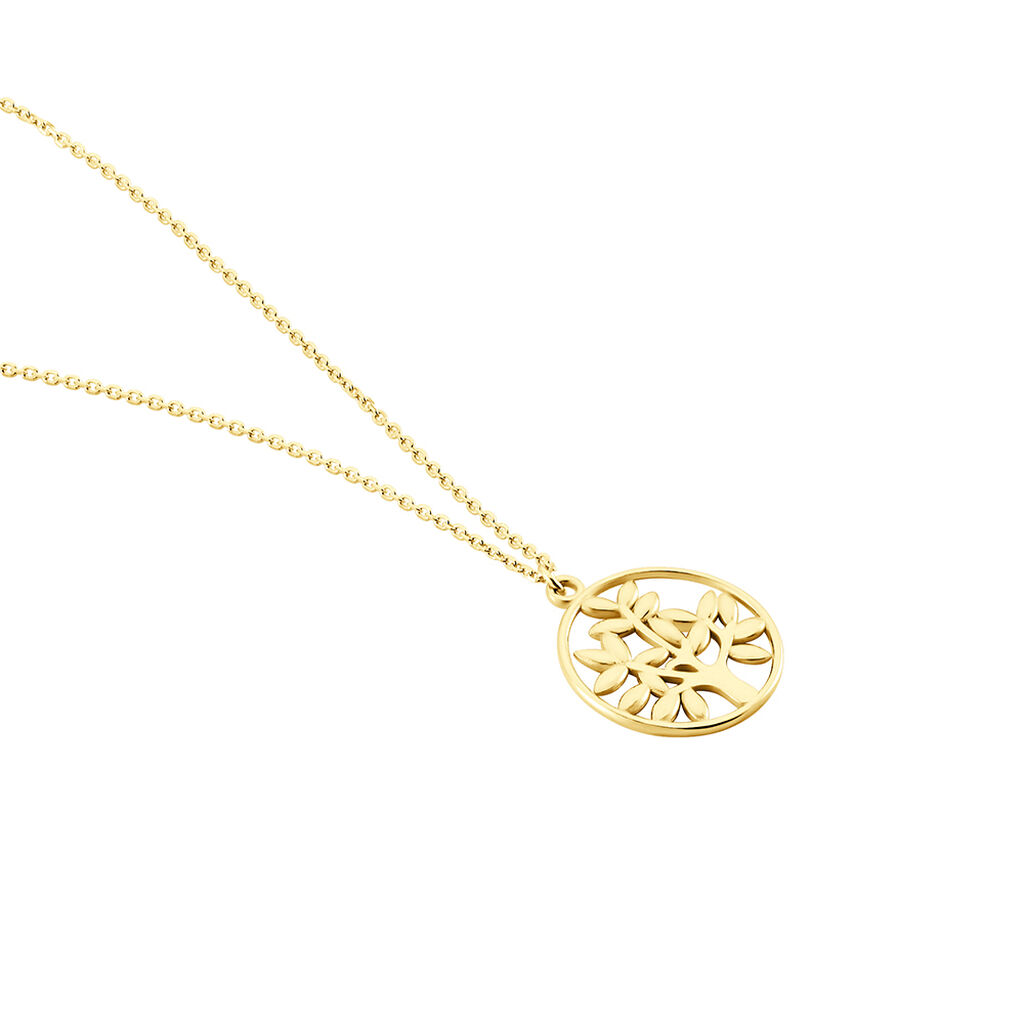 Collier Dahlila Or Jaune - Colliers Femme | Histoire d’Or