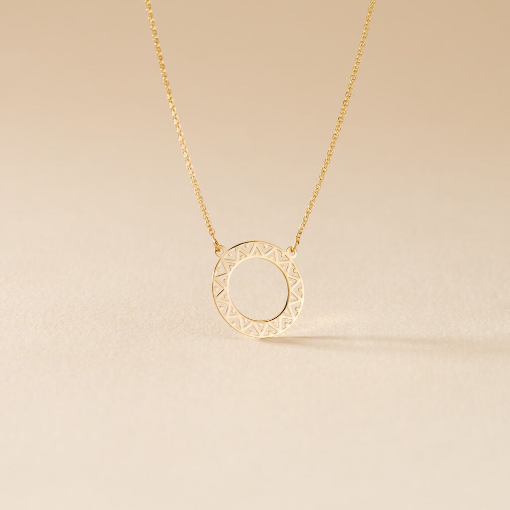 Collier Florent Or Jaune - Colliers Femme | Histoire d’Or