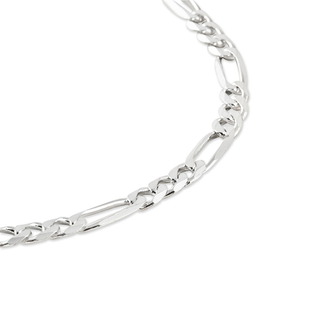 Collie Maille Vivian Argent Blanc - Chaines Homme | Histoire d’Or