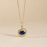Pendentif Ivannie Oeil Or Jaune - Pendentifs Unisex | Histoire d&rsquo;Or