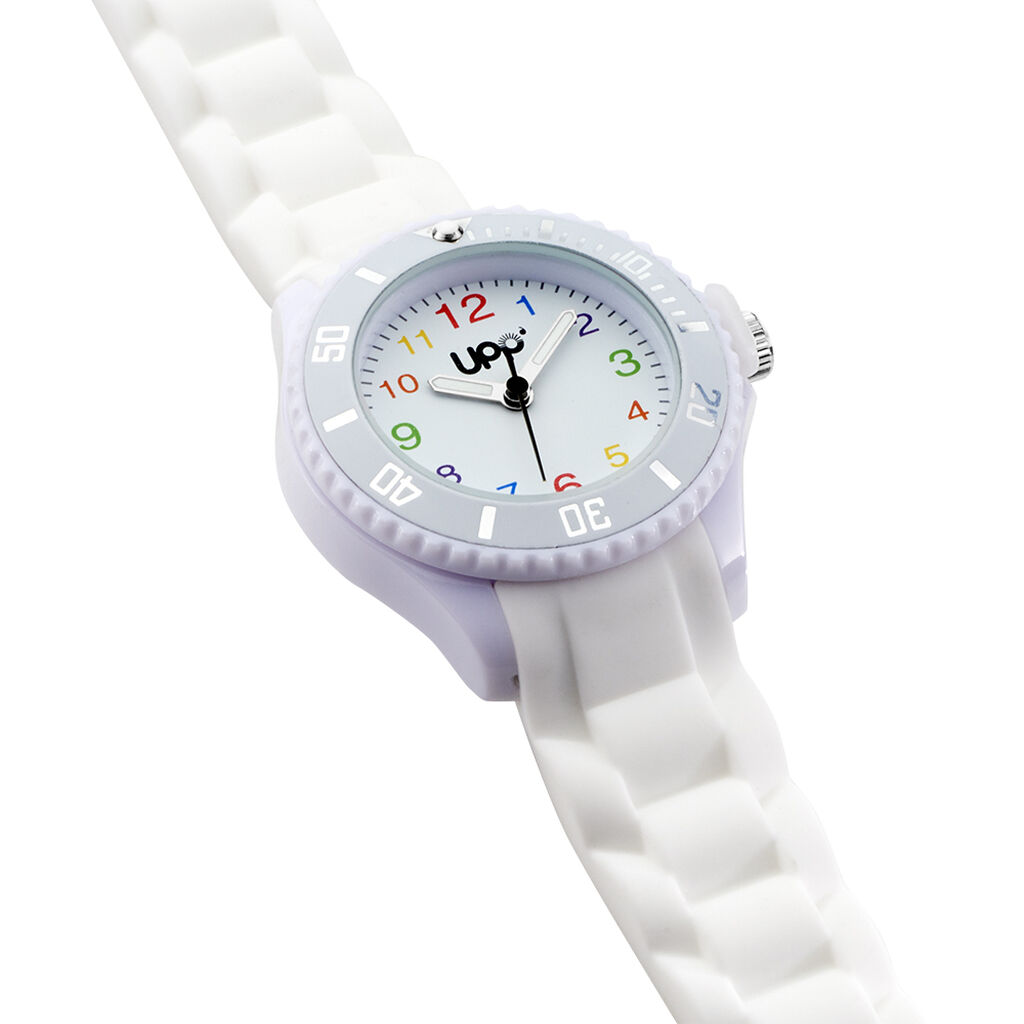 Montre Upp Aria Blanc - Montres Enfant | Histoire d’Or