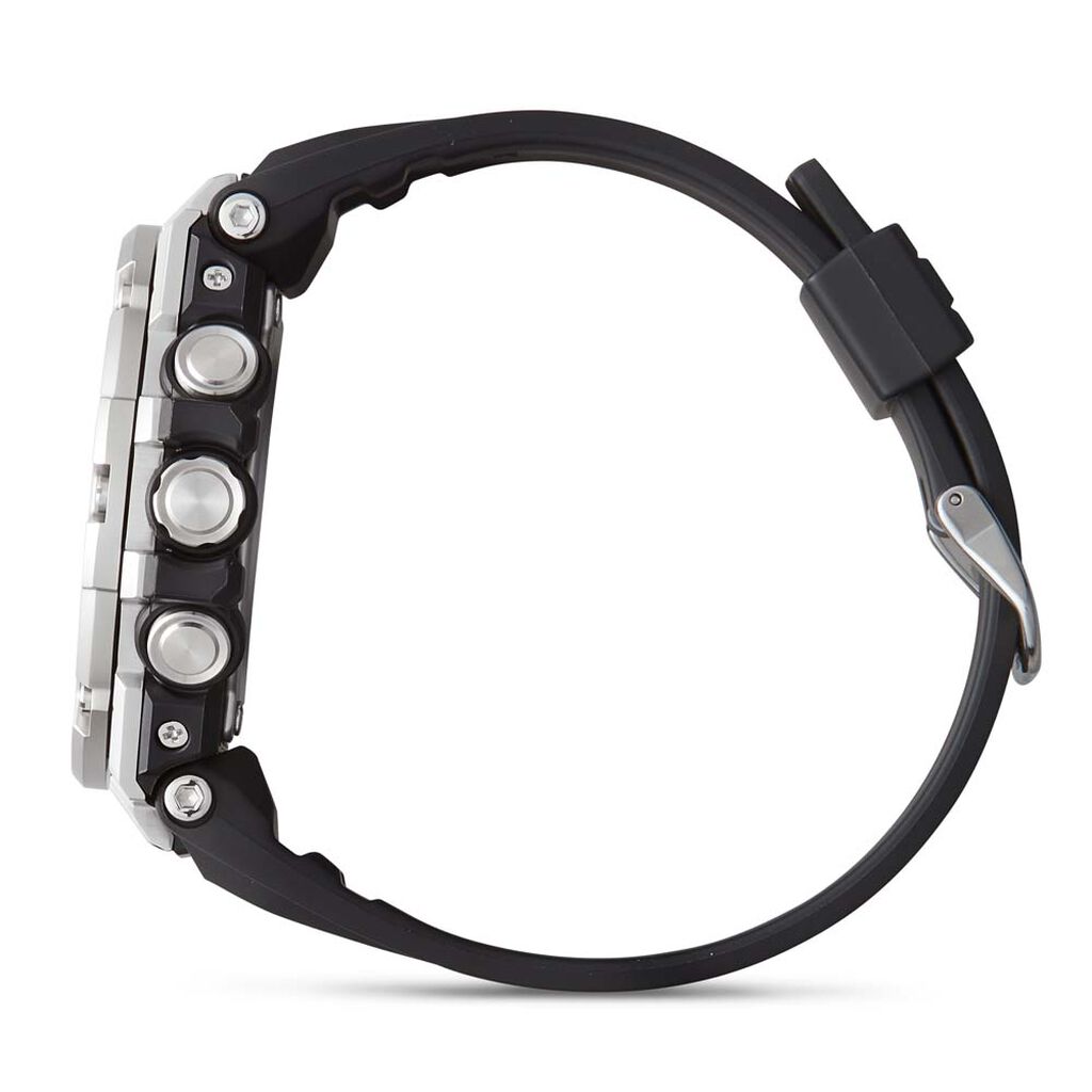 Montre Hybride Casio G-shock G-steel Noir - Montres connect&eacute;es Homme | Histoire d&rsquo;Or