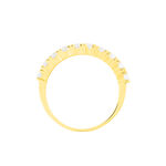 Alliance Julietta Or Jaune Oxyde De Zirconium - Alliances Femme | Histoire d&rsquo;Or