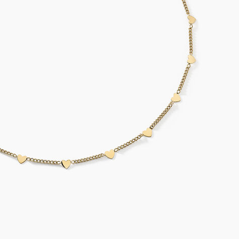 Collier Eva Acier Jaune - Nos bijoux iconiques Femme | Histoire d’Or