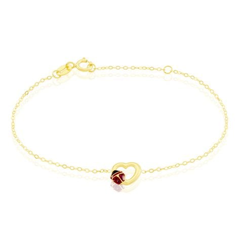 Bracelet Hydrangee Or Jaune - Bracelets Enfant | Histoire d’Or