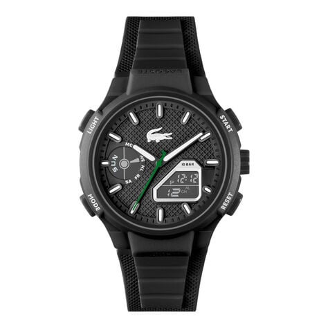 Montre Lacoste Lc33 Noir - Montres Homme | Histoire d&rsquo;Or