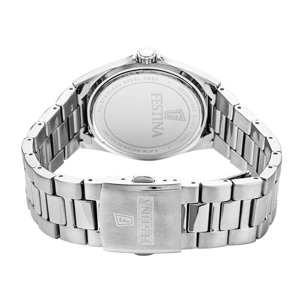 Montre Festina Classics Bleu - Montres Homme | Histoire d’Or