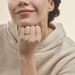 Bague Solitaire Camilia Or Rose Oxyde De Zirconium - Bagues solitaires Femme | Histoire d’Or