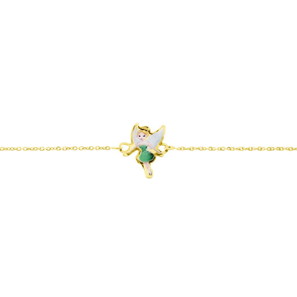 Bracelet Feerie Or Jaune - Bracelets Enfant | Histoire d’Or