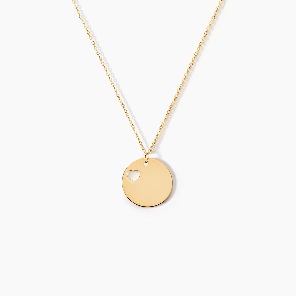 Collier Einion Or Jaune - Bijoux sans pierre Femme | Histoire d&rsquo;Or