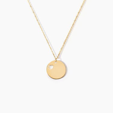 Collier Einion Or Jaune