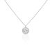 Collier Argent Blanc Lew - Colliers Zodiaque Homme | Histoire d’Or