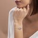 Bracelet Constellation Argent Blanc - Bracelets Femme | Histoire d’Or