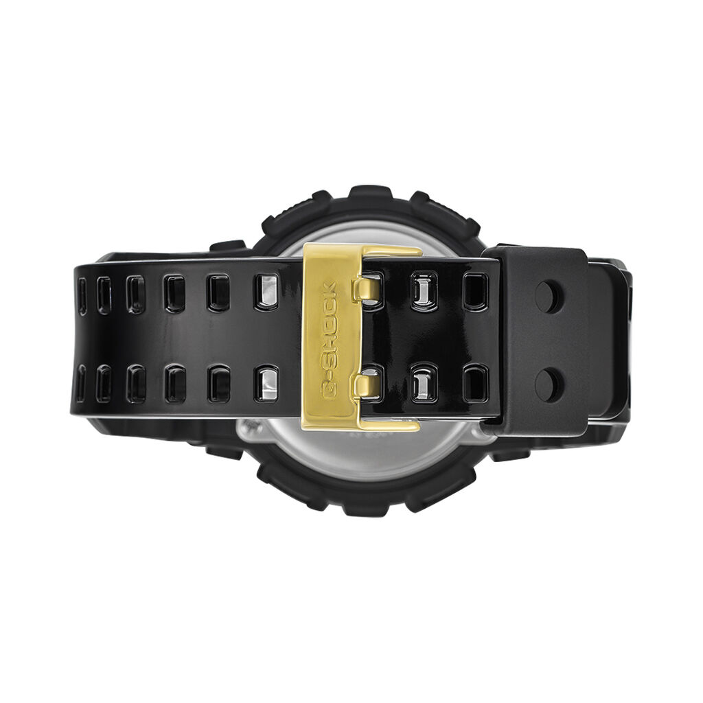 Montre Casio G-shock Gold Noir - F&ecirc;te des p&egrave;res Homme | Histoire d&rsquo;Or