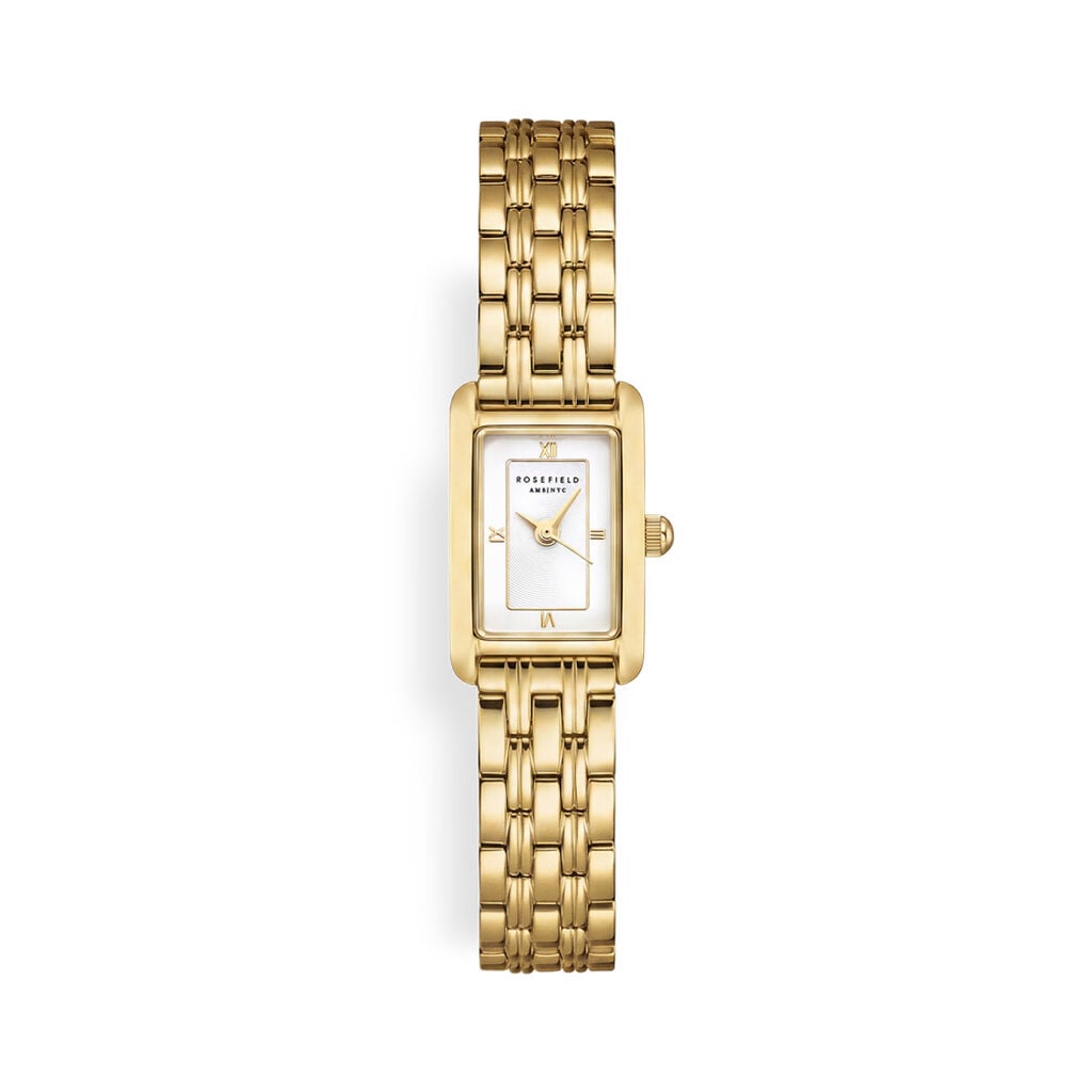 Montre Rosefield Heirloom Mini Blanc - Montres Femme | Histoire d&rsquo;Or