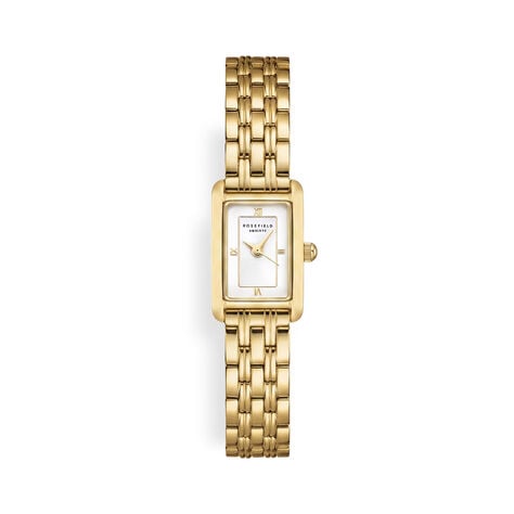 Montre Rosefield Heirloom Mini Blanc - Montres Femme | Histoire d&rsquo;Or