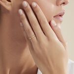 Alliance Or Jaune Diamantee - Alliances Unisex | Histoire d&rsquo;Or