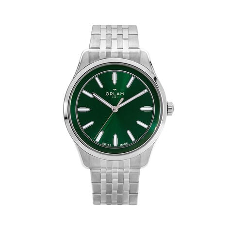 Montre Orlam Cadence Vert - Montres Homme | Histoire d&rsquo;Or