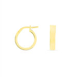 Cr&eacute;oles Cody Or Jaune - Boucles d'oreilles cr&eacute;oles Femme | Histoire d&rsquo;Or