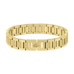 Bracelet Lacoste Metropole Acier Jaune - Bracelets Homme | Histoire d&rsquo;Or