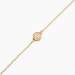 Bracelet Plaqu&eacute; Or Larraso Oxydes De Zirconium - Bracelets Femme | Histoire d&rsquo;Or