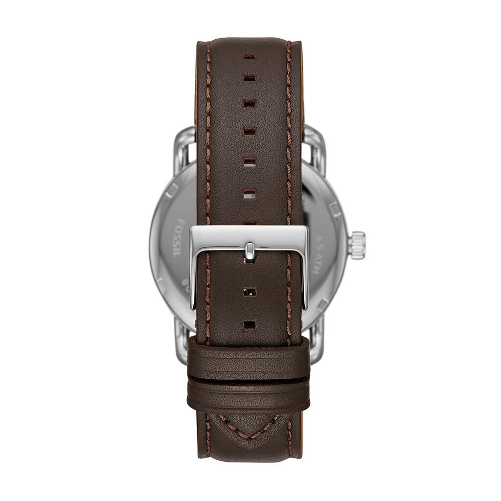 Montre Fossil Copeland Creme - Montres Homme | Histoire d’Or