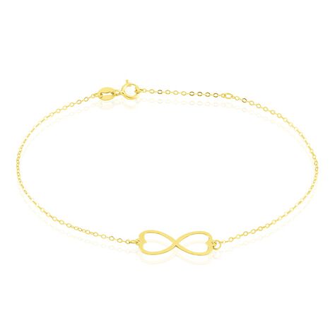 Bracelet Or Jaune Imanol - Bracelets Coeur Femme | Histoire d’Or