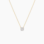 Collier 1986 Or Jaune Diamant - Colliers Femme | Histoire d&rsquo;Or