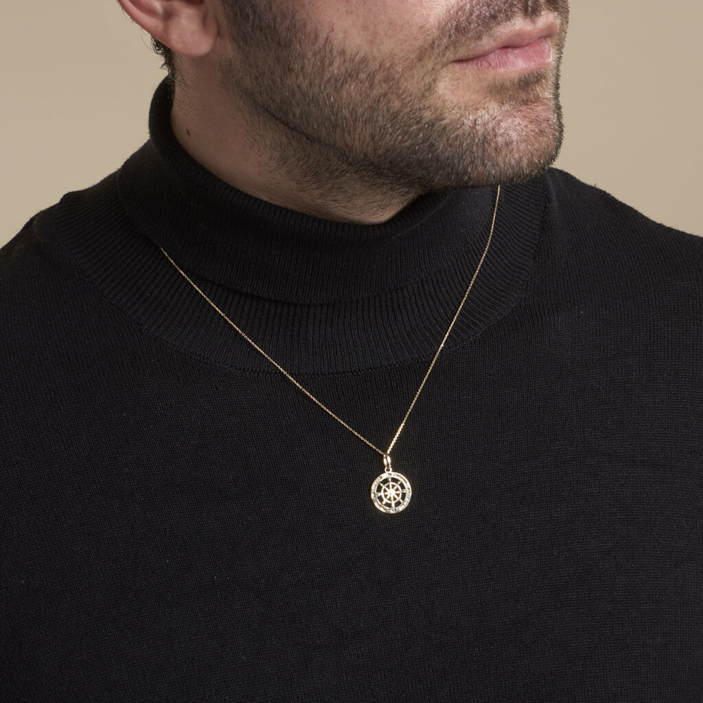 Pendentif Eneos Or Jaune - Pendentifs Homme | Histoire d’Or