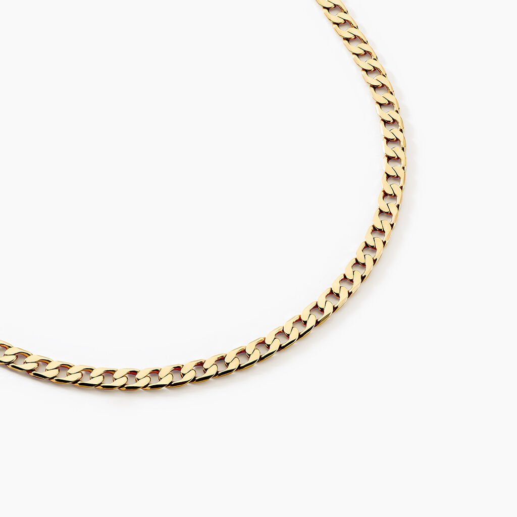 Collier Plaqué Or Jaune Clement - Chaines Homme | Histoire d’Or