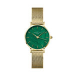 Montre Rosefield Small Edit Vert - Montres Femme | Histoire d&rsquo;Or