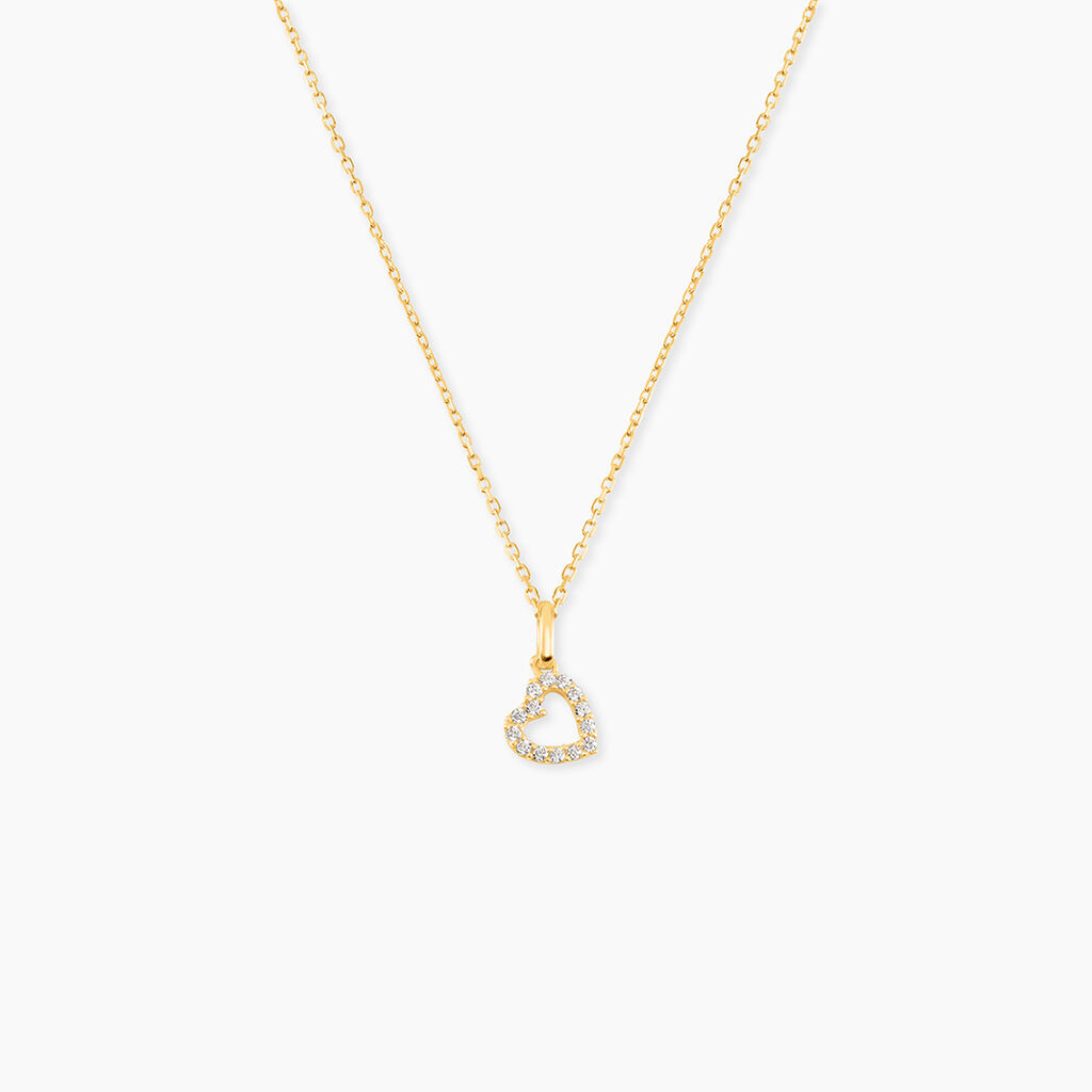 Pendentif Or Jaune Oxyde - F&ecirc;te des m&egrave;res Femme | Histoire d&rsquo;Or